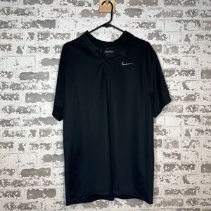 Nike dri fit short sleeve polo